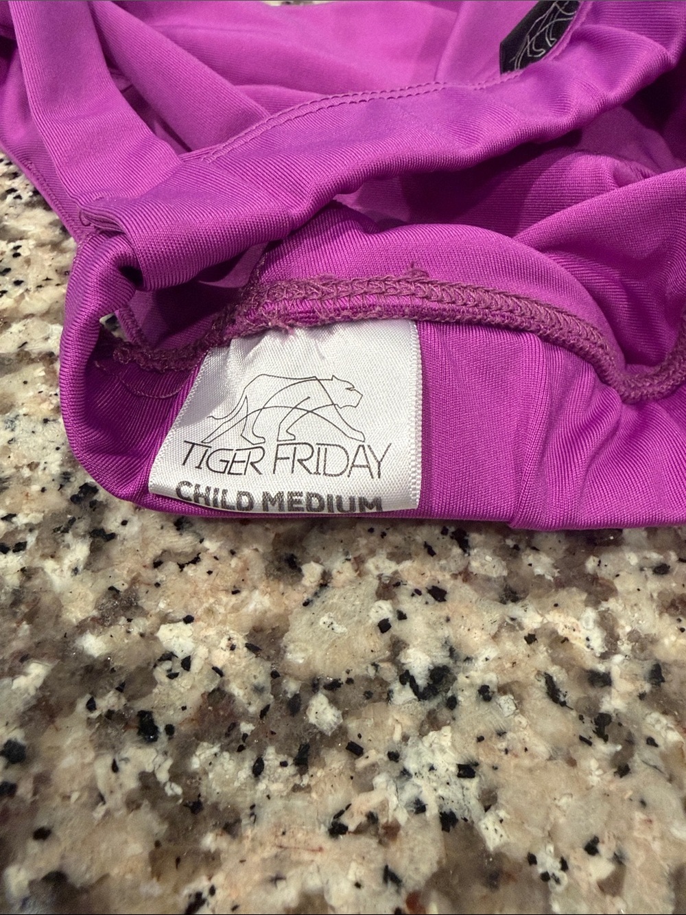 TIGER FRIDAY CM GRAPE TWISTED BRA TOP - Picture 3 of 3